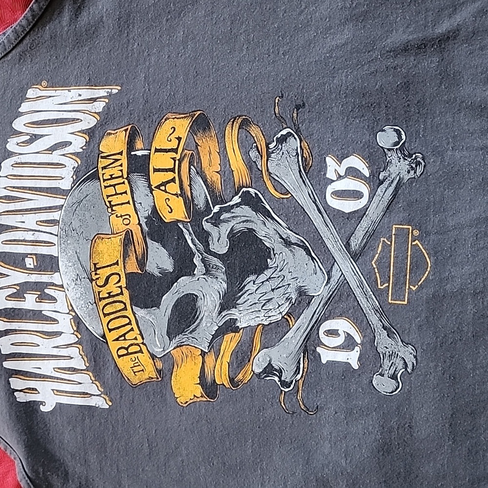 Genuine Harley Davidson tank top, xl Bedford oh - Picture 7 of 8